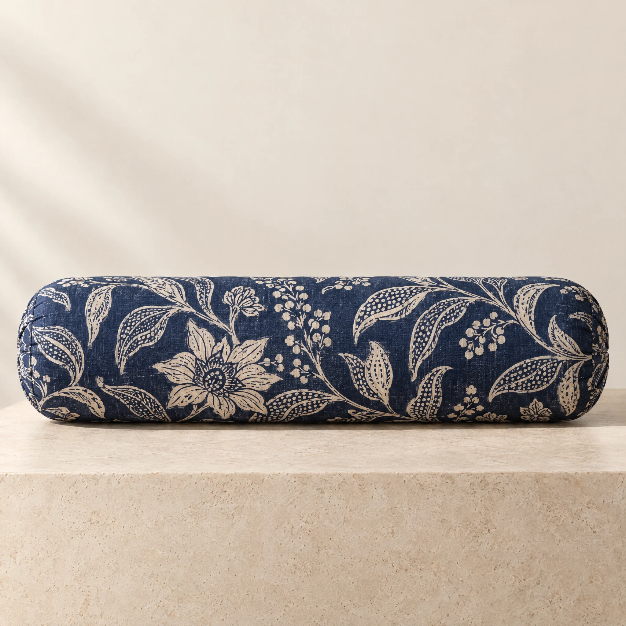 Indigo Batik guling cover